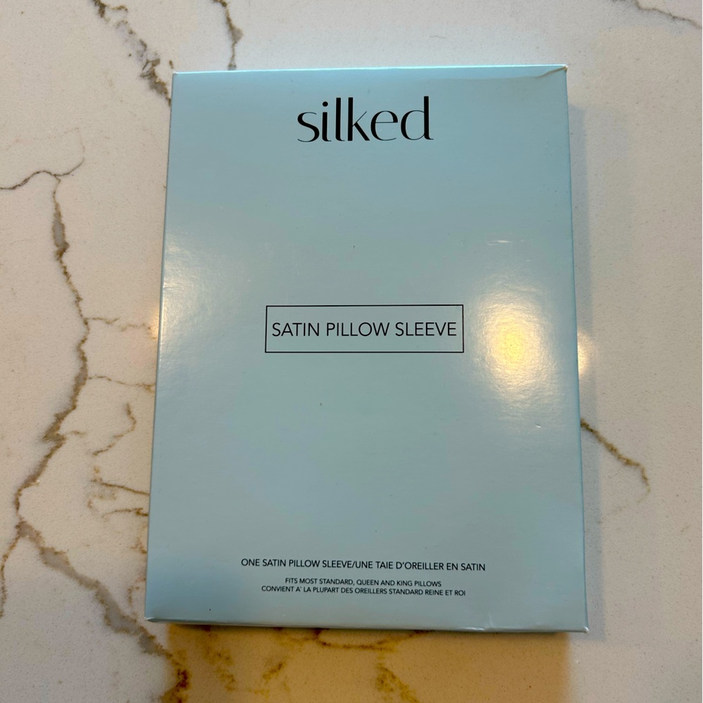 Satin Pillow Sleeve